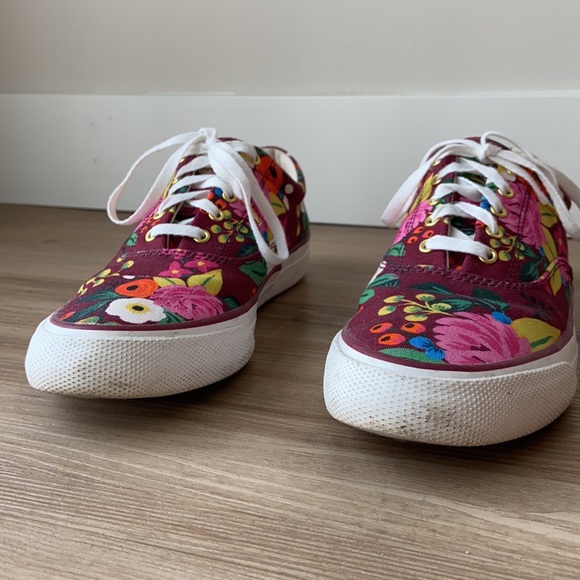 Rifle Paper Co Keds, US size 8 - Picture 4 of 4